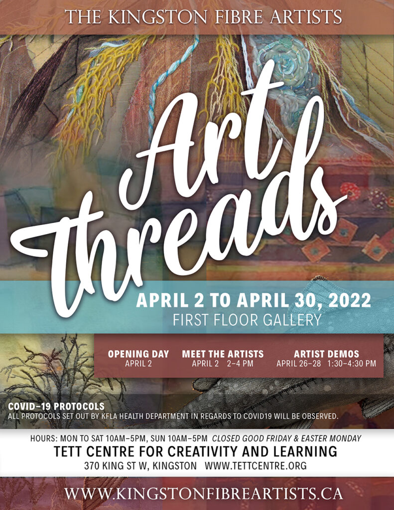 Art Threads 2022 Poster