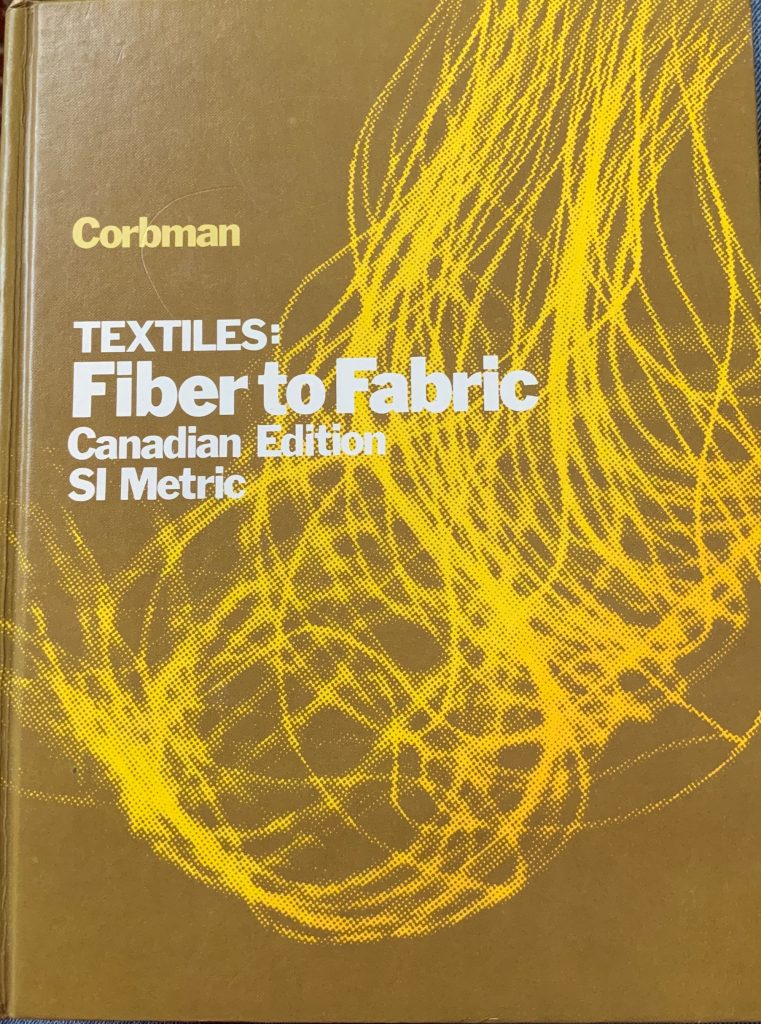 Textiles Fiber to Fabric