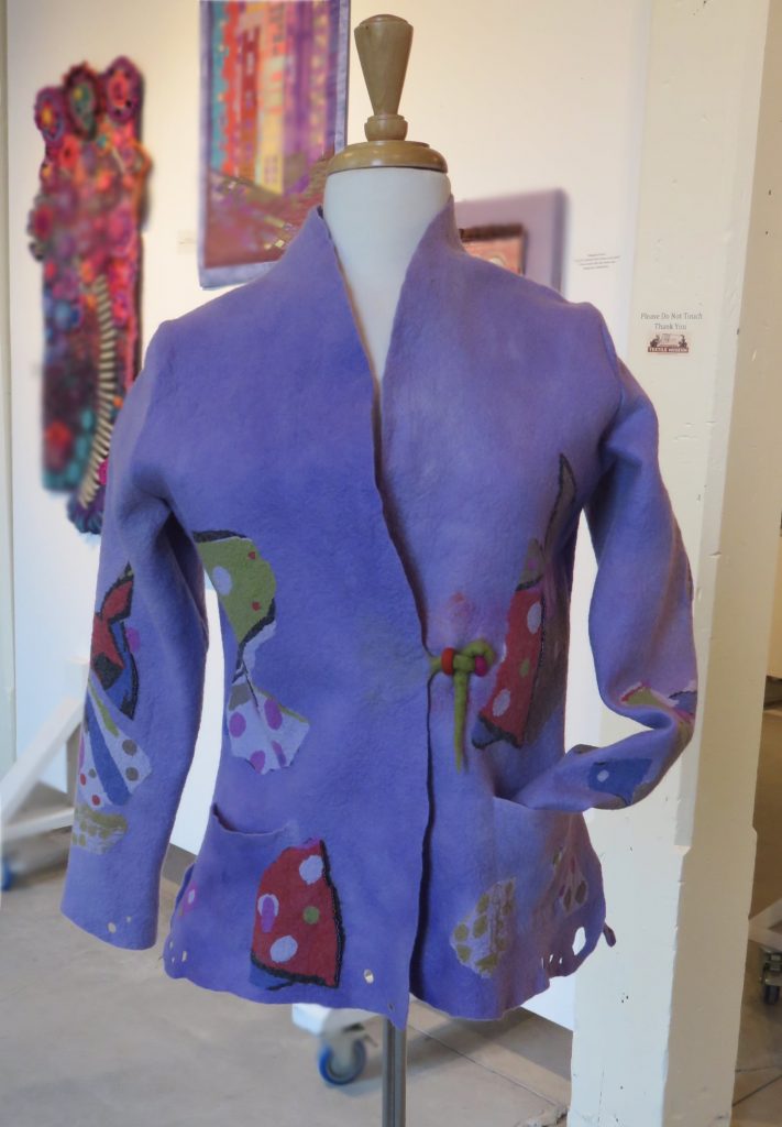 Felted Jacket Carolyn Barnett