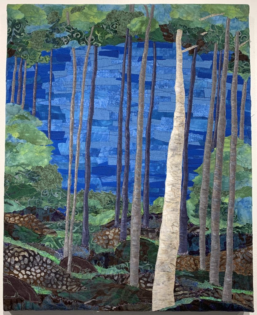 Lee Fisher-Goodchild - Looking Through the Forest