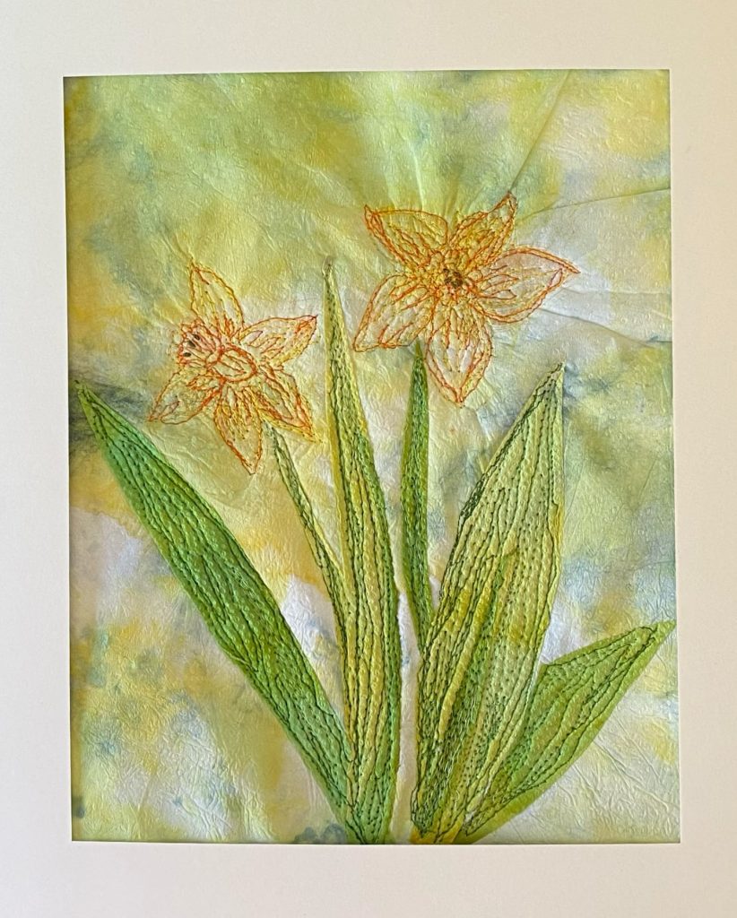 Paper Daffodils