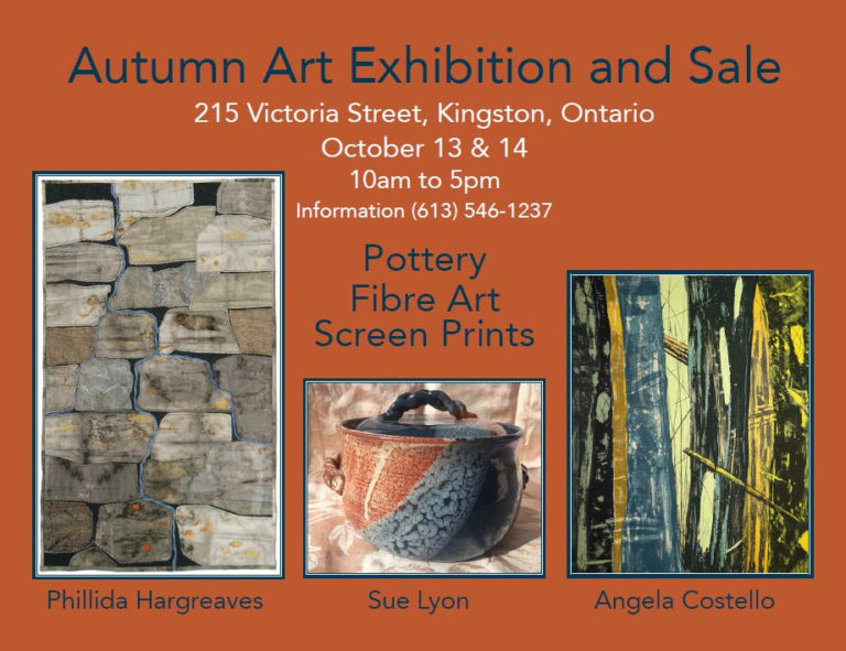 Autumn Art Exhibition and Sale