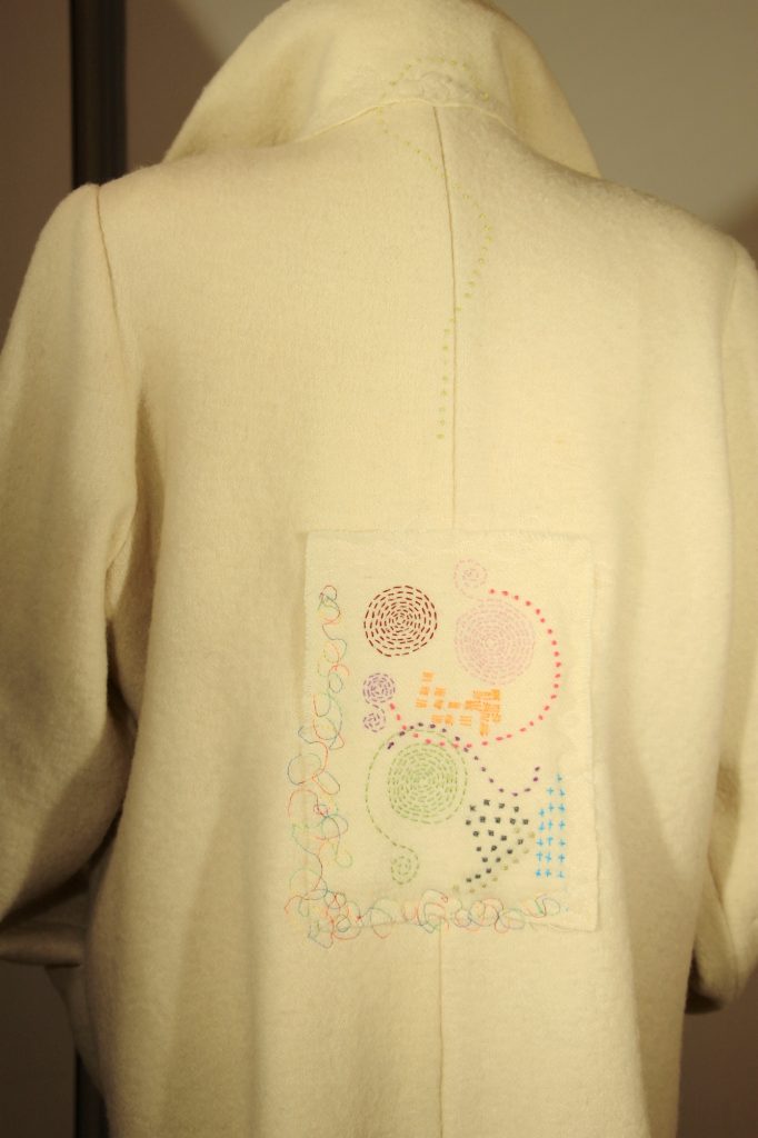 Carolyn Barnett Embroidered Blanket Jacket 2