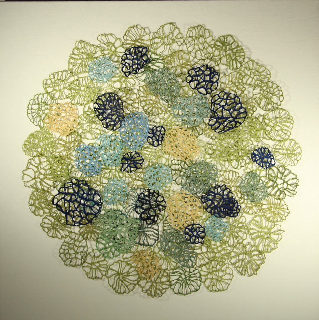 Lichen Lace by Denise Sokolsky
