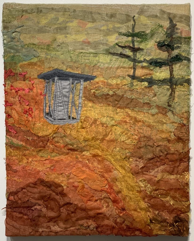 Wilma Kenny - Outhouse in Autumn