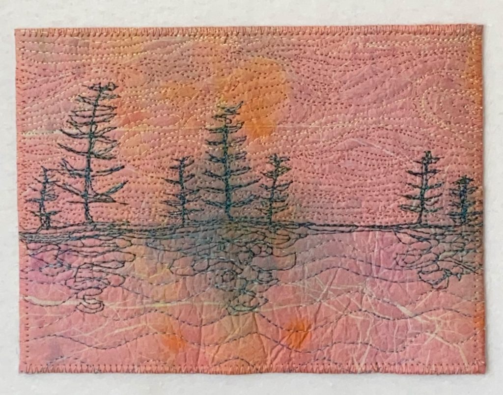 2024 Pine to Paper by Elaine Armstronr